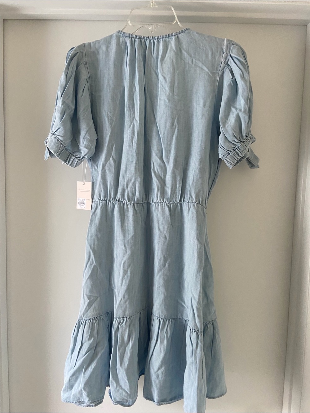 LC Lauren Conrad Light Blue Dress - Picture 2 of 4